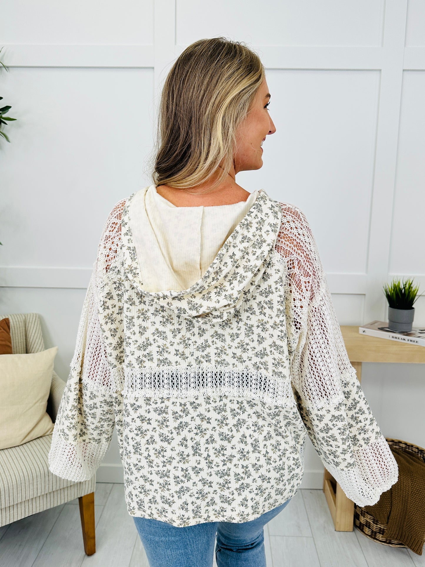 Lace Garden Pullover