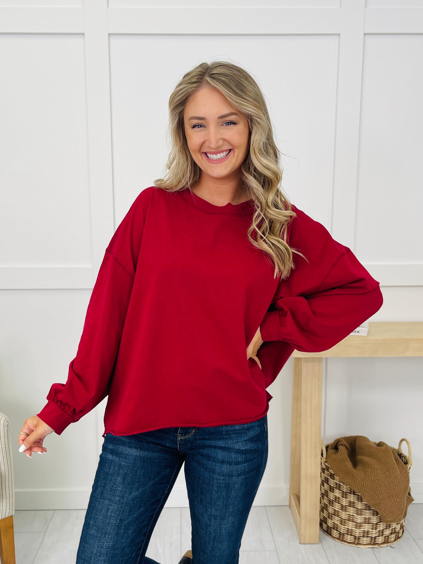 The Reset Top- Multiple Colors!