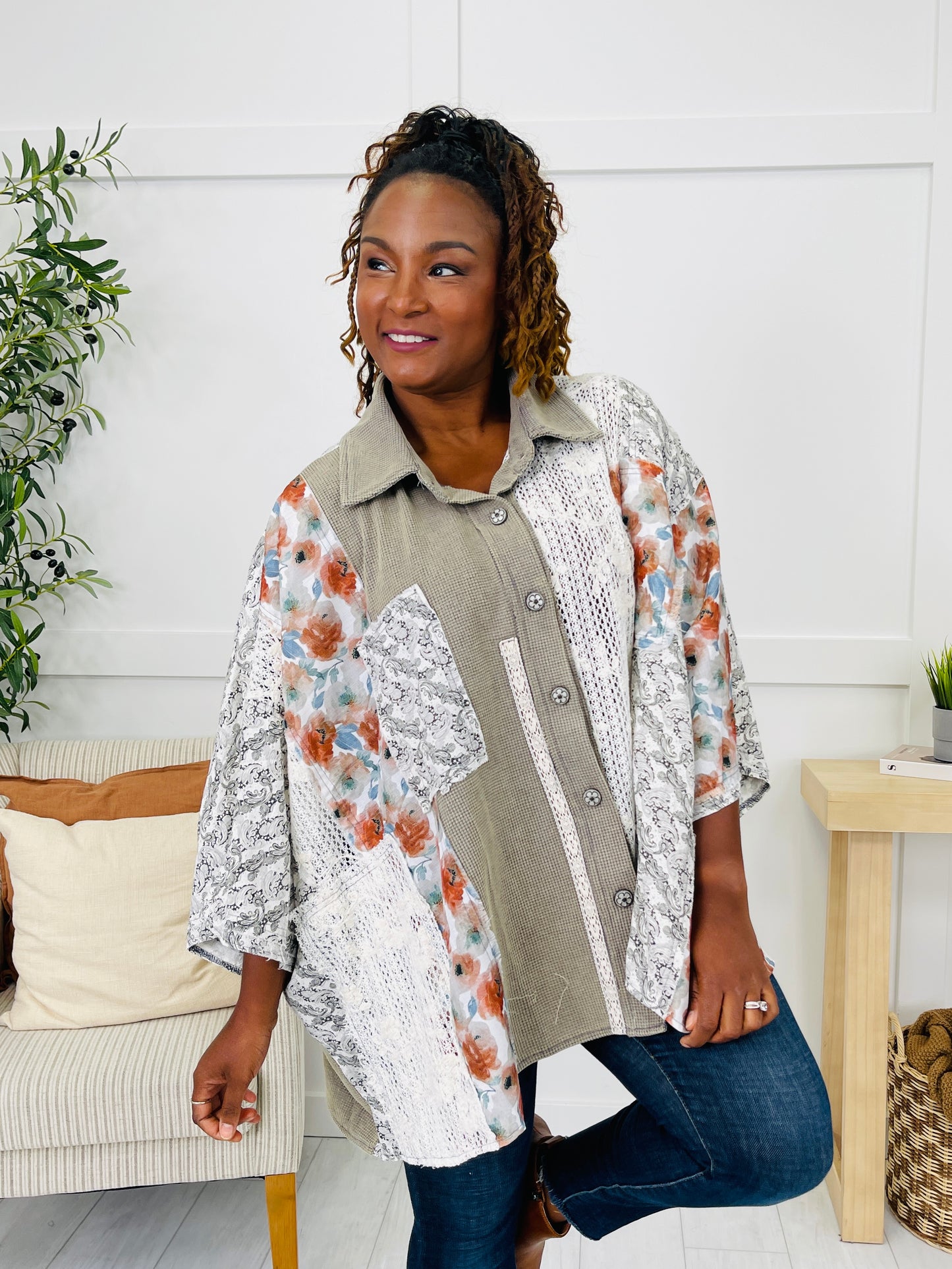 Patch Of Petals Top