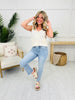 One Step Ahead Tummy Control Cropped Step Hem Jeans
