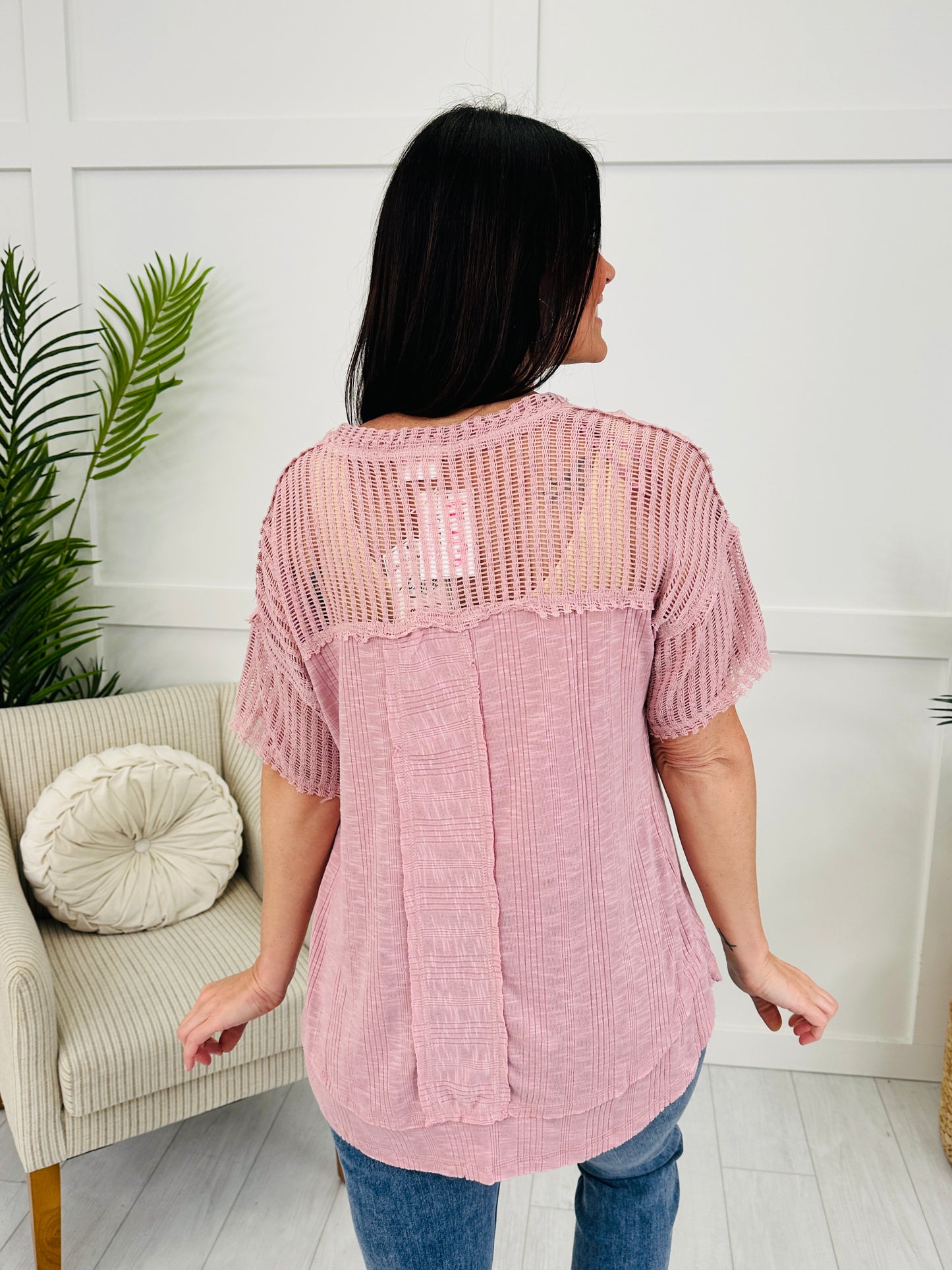 Striped Radiance Top- Multiple Colors!
