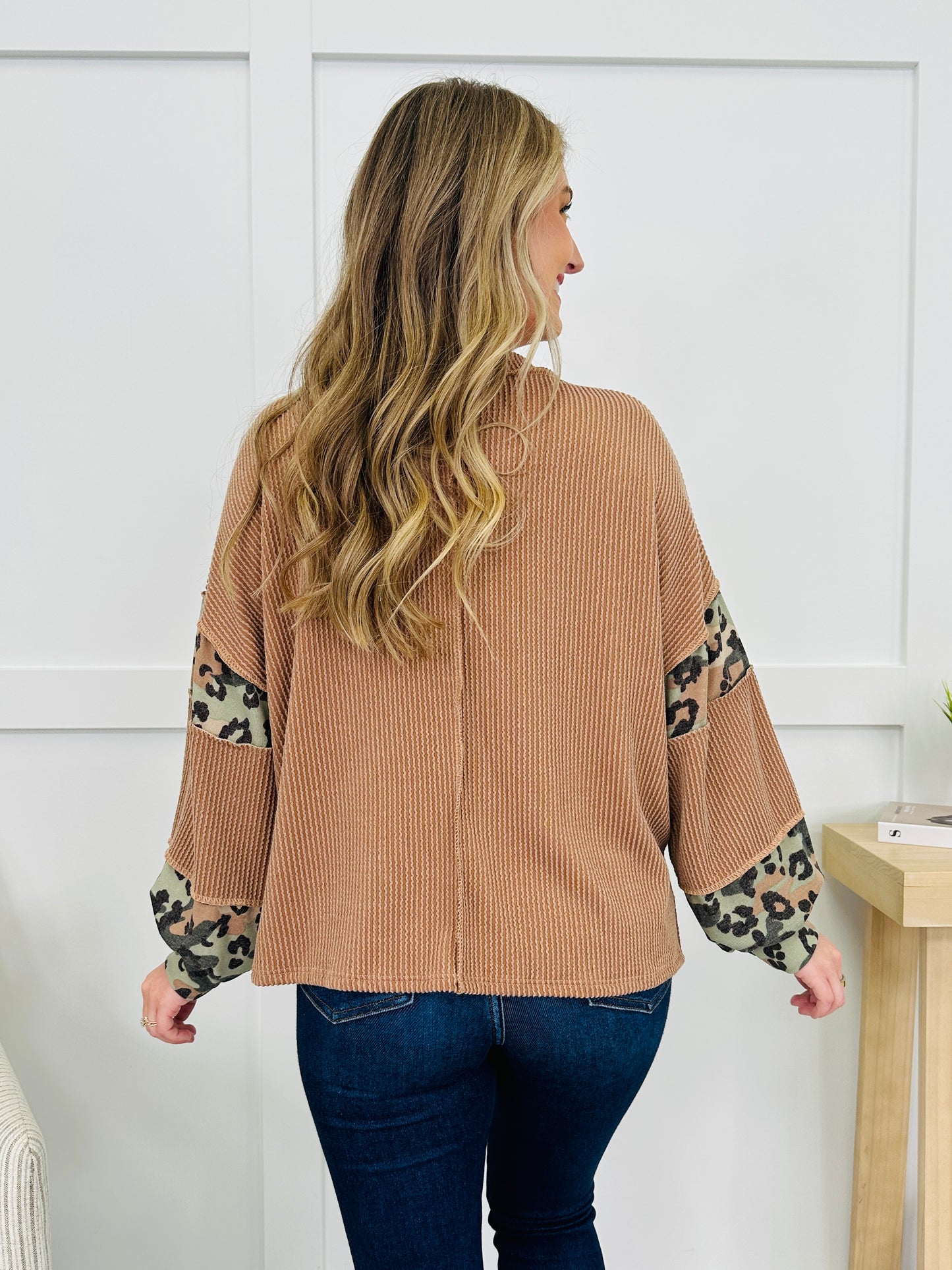 Kissed By The Wild Pullover