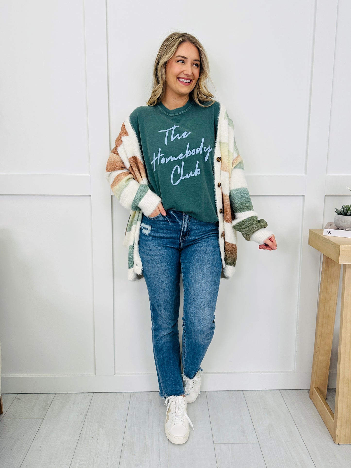 The Homebody Club Graphic Tee--Multiple Colors!