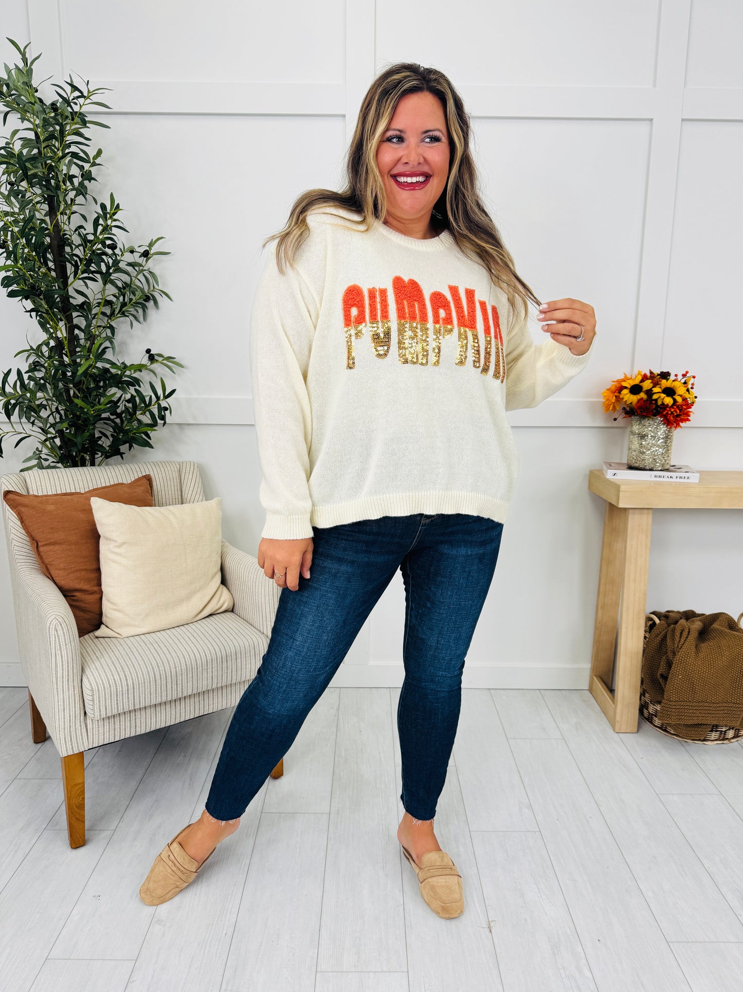 Patch Party Sweater