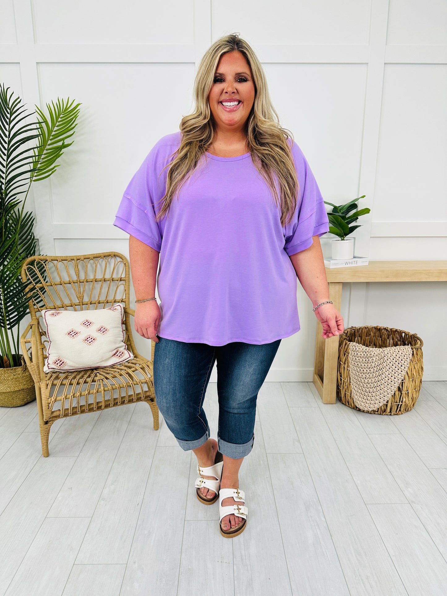 Color Crush Top- Multiple Colors!