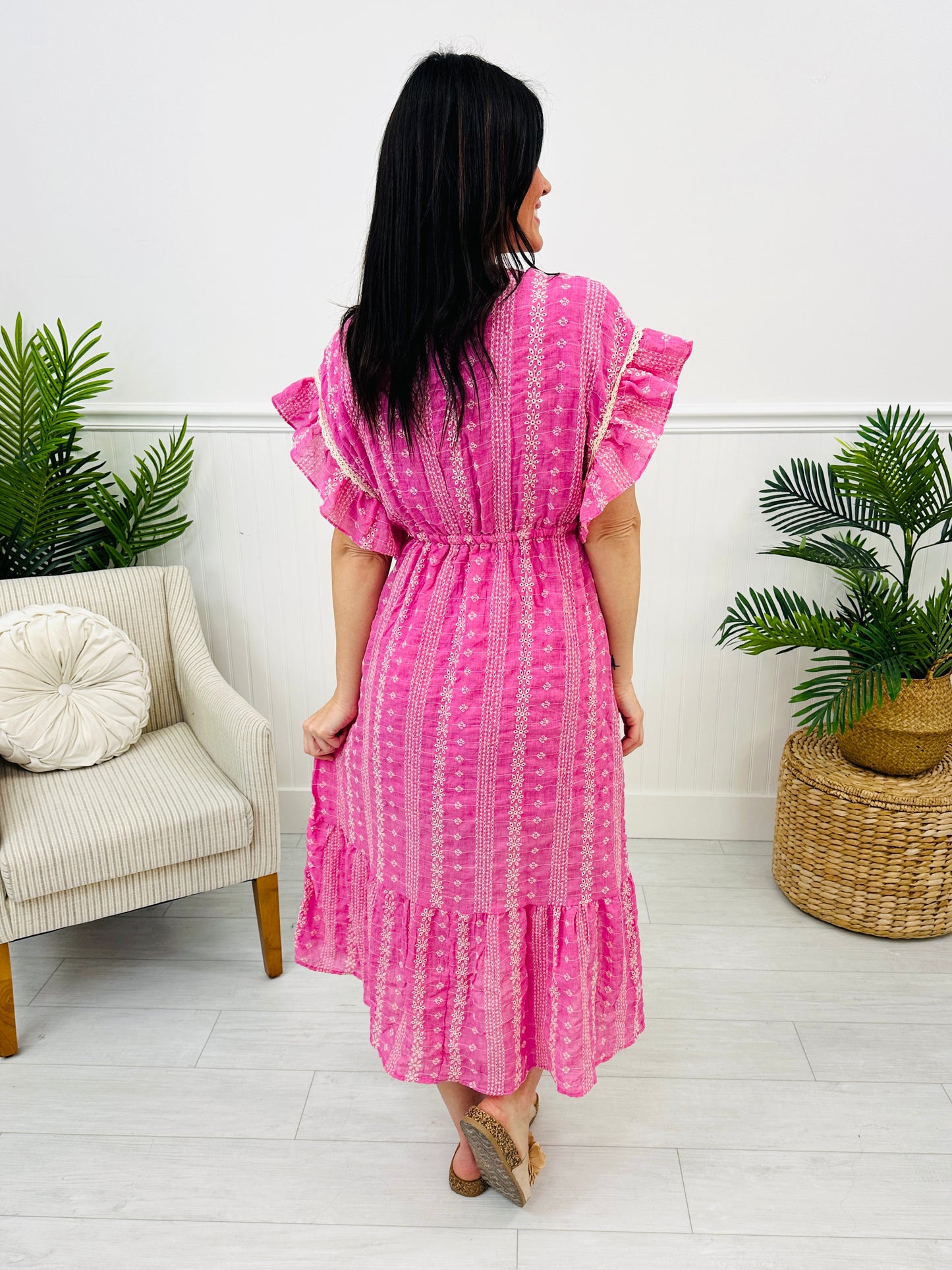 Swayed By The Sun Dress