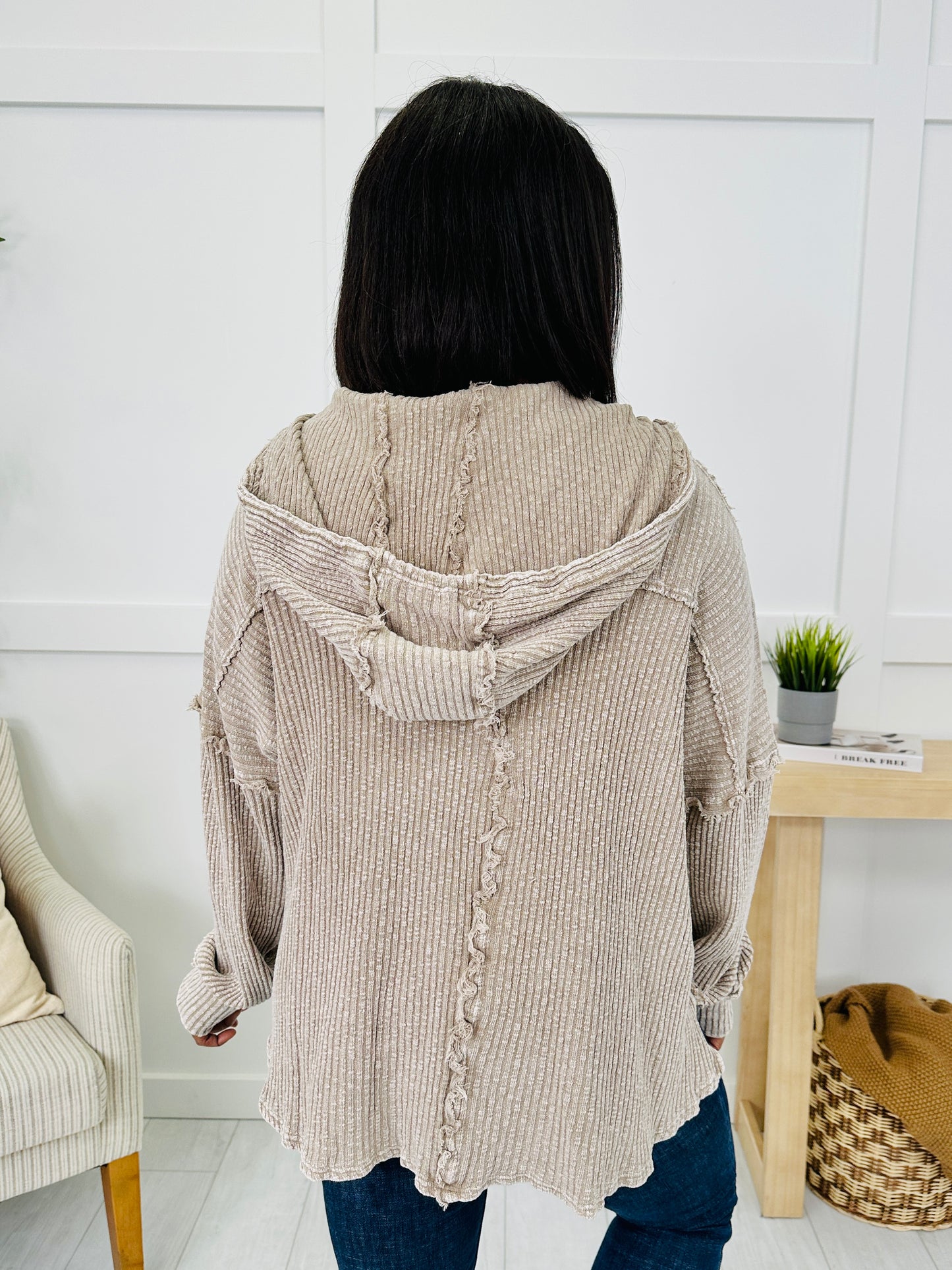 Casual Cooldown Pullover