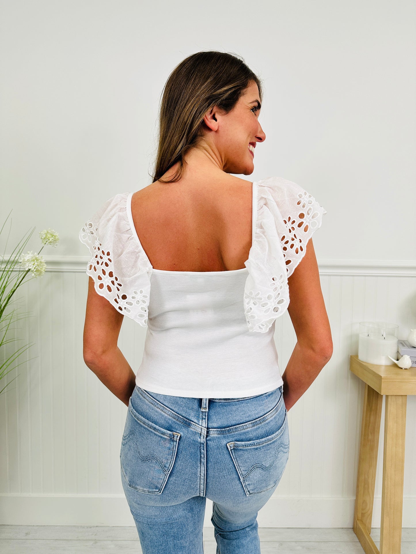 Effortlessly Charmed Top