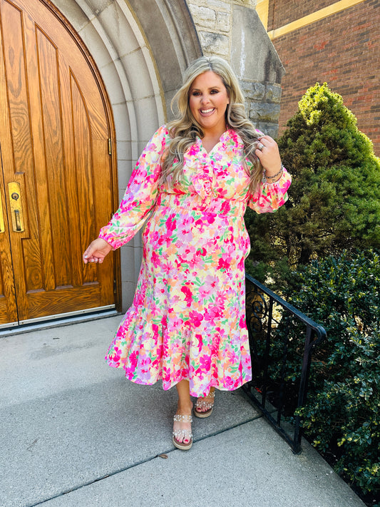 Petal Kissed To Perfection Dress