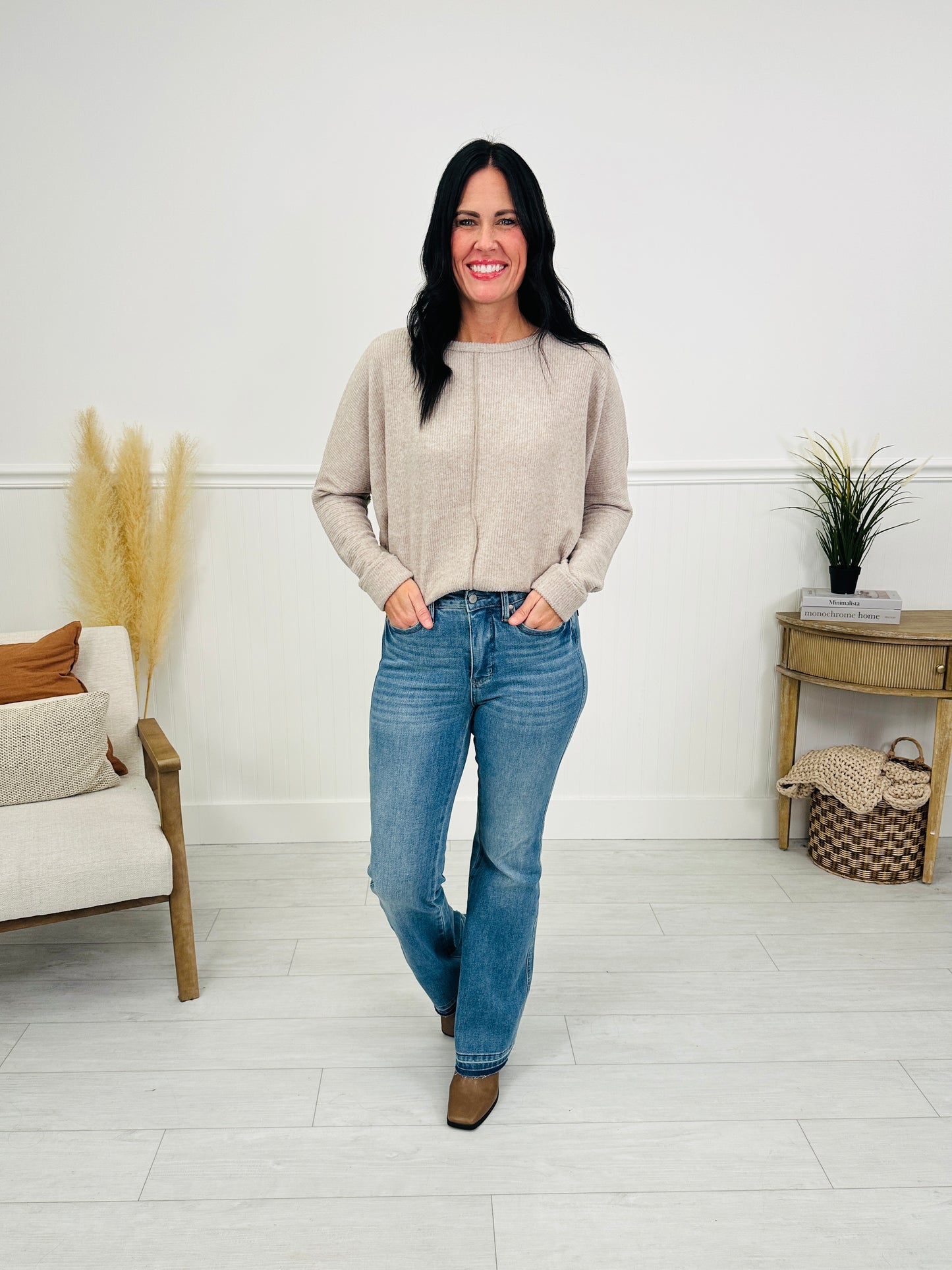 Judy Blue Shift In Seasons Tummy Control Bootcut Jeans