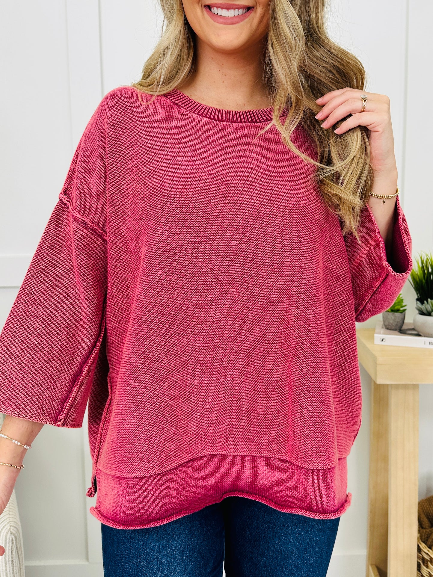 DOORBUSTER! Every Little Thread Sweater- Multiple Colors!