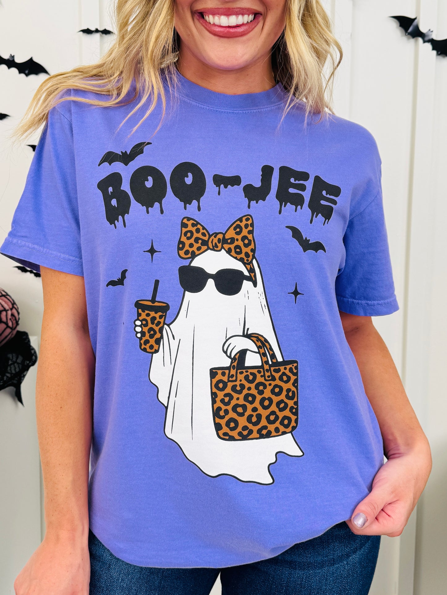 Boo-Jee Graphic Tee-Multiple Colors!