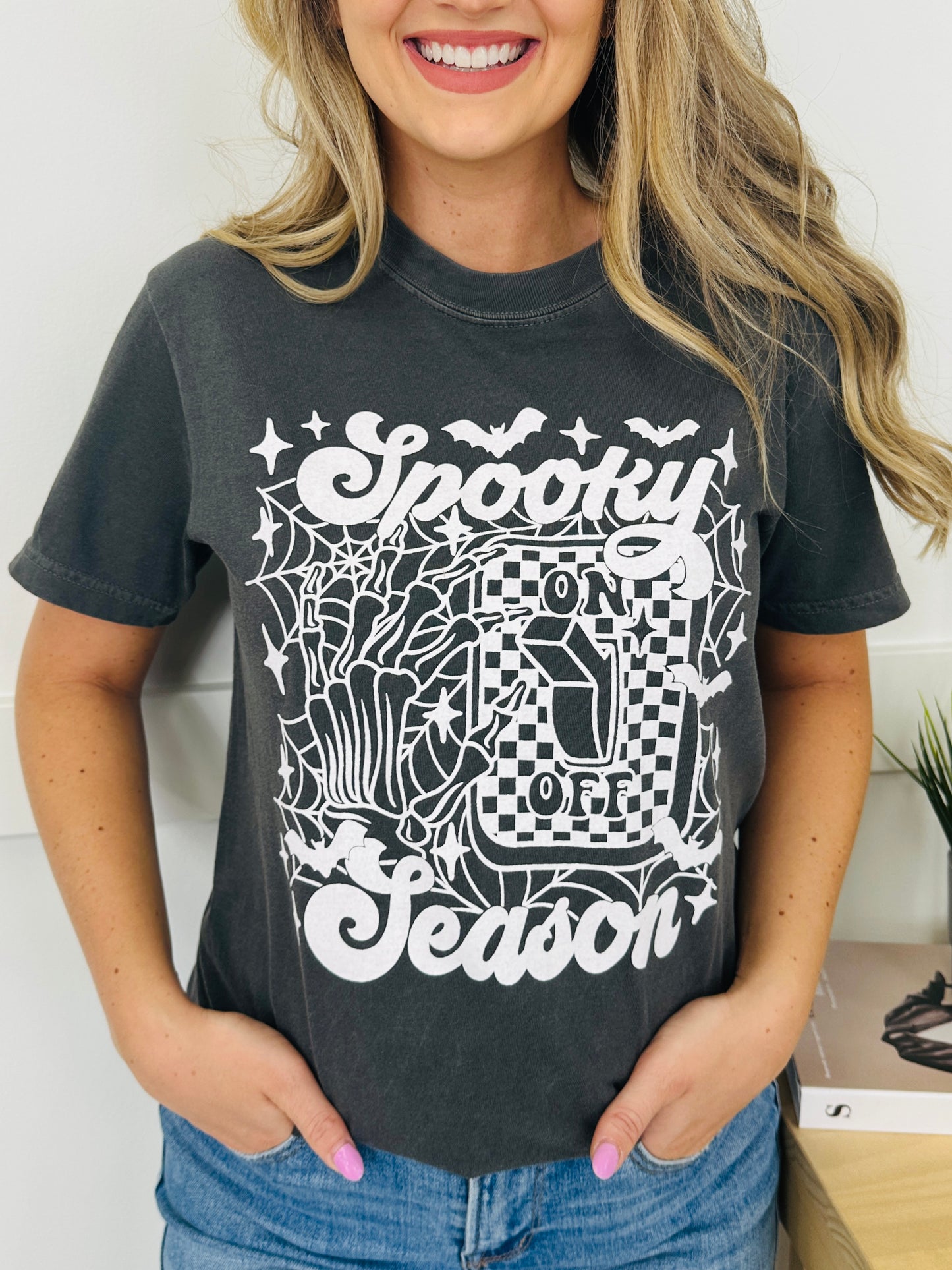 Spooky Season ON Graphic Tee