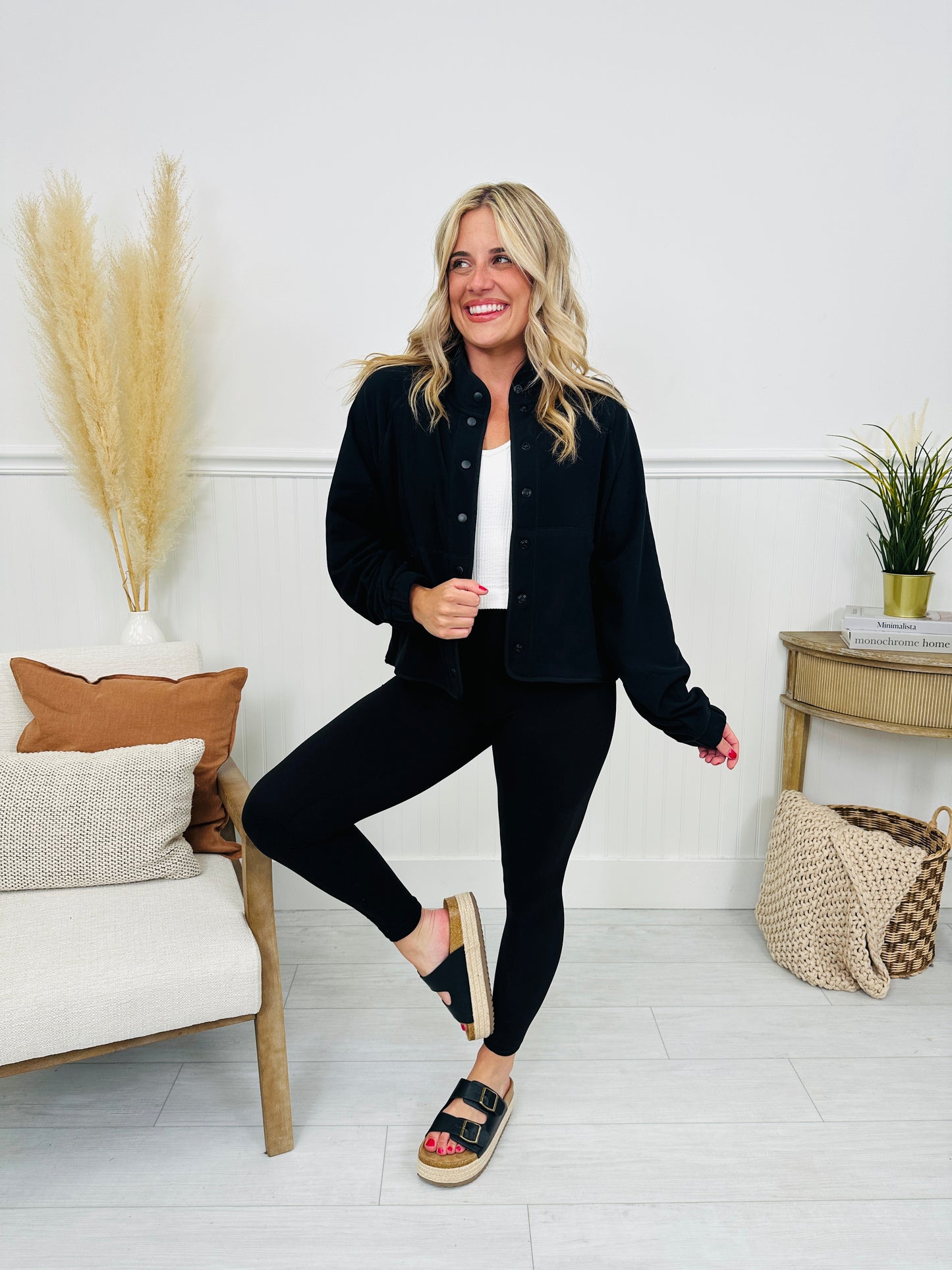 Snap Forward Jacket
