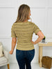 Love On Loop Top in Olive