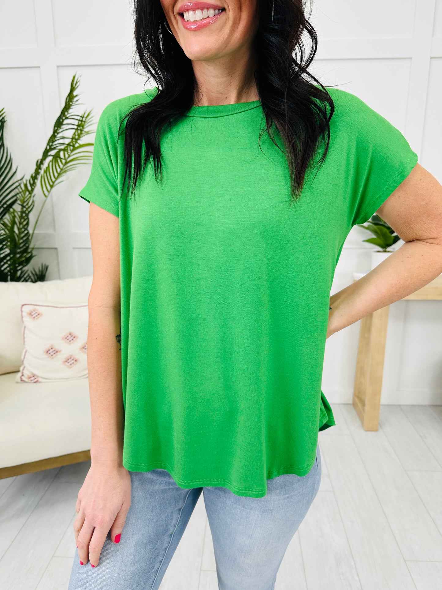 The Go To Glow Top- Multiple Colors!