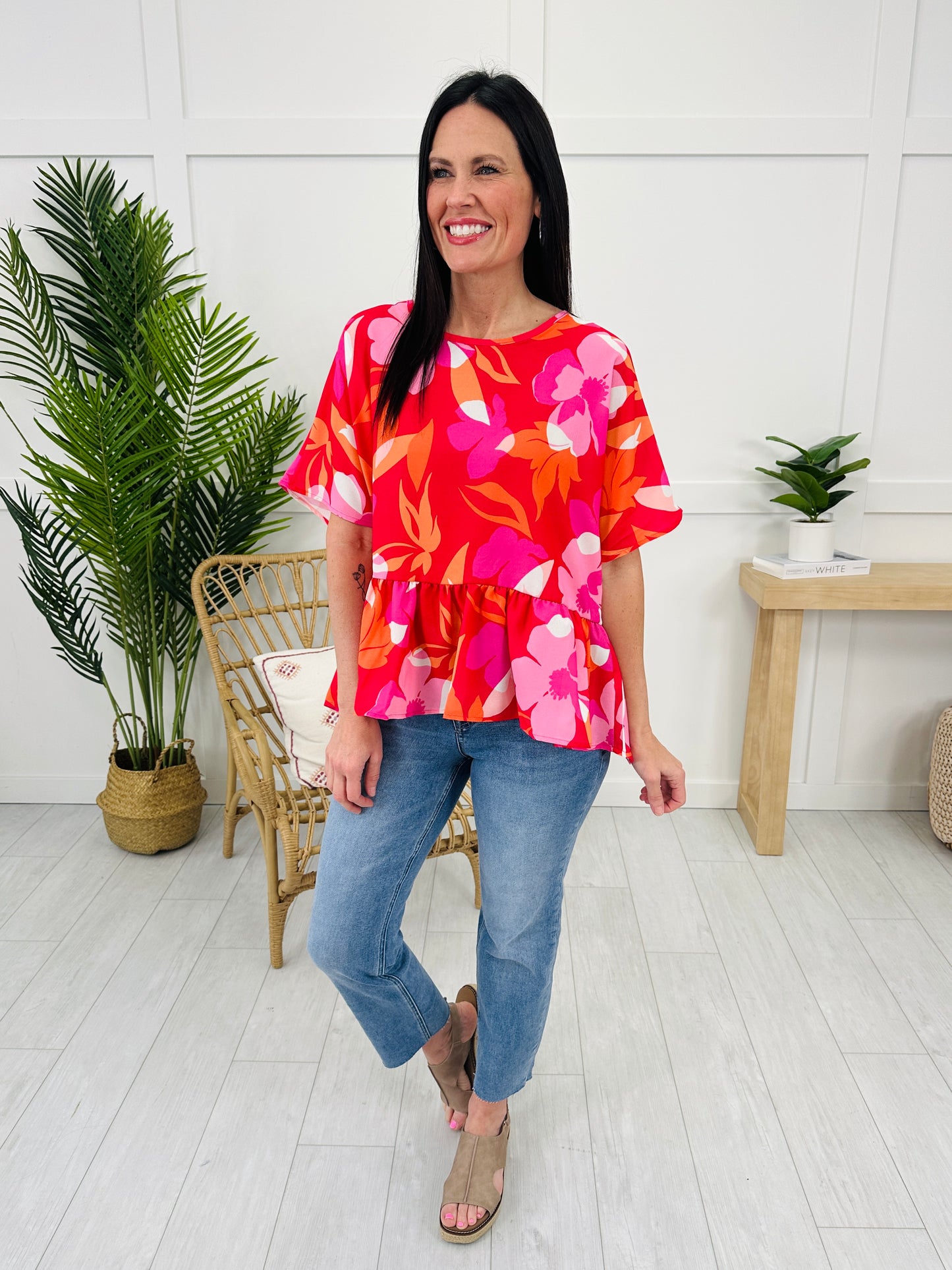 Citrus Blossom Top