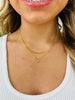 Twice As Bright Double Chain Necklace