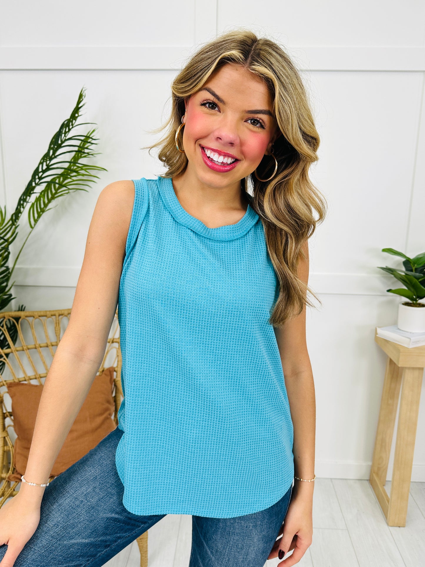 The Classic Touch Top- Multiple Colors!