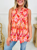 Sunny Days Tank Top in Ocean City Print