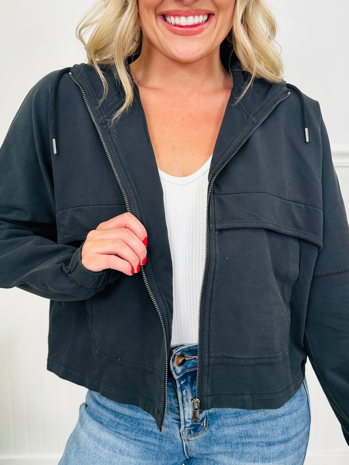 Love to Layer Jacket-- Multiple Colors!