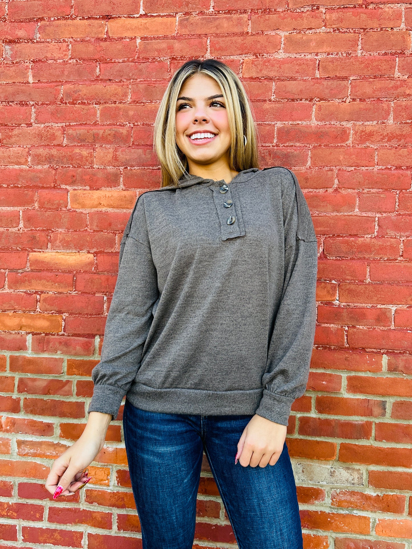 Fall Harvest Hoodie Top--Multiple Colors!