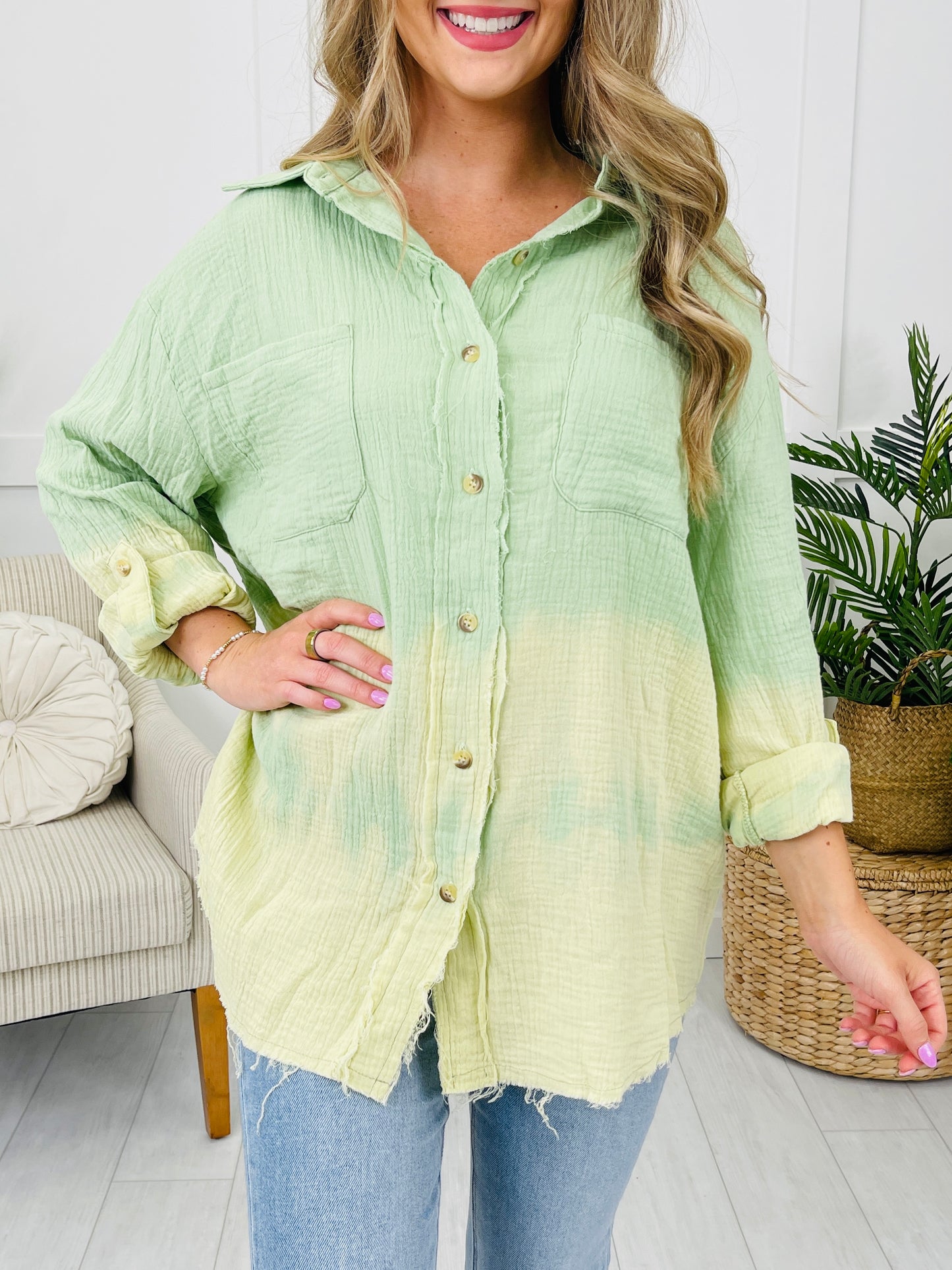 Lush Horizon Top