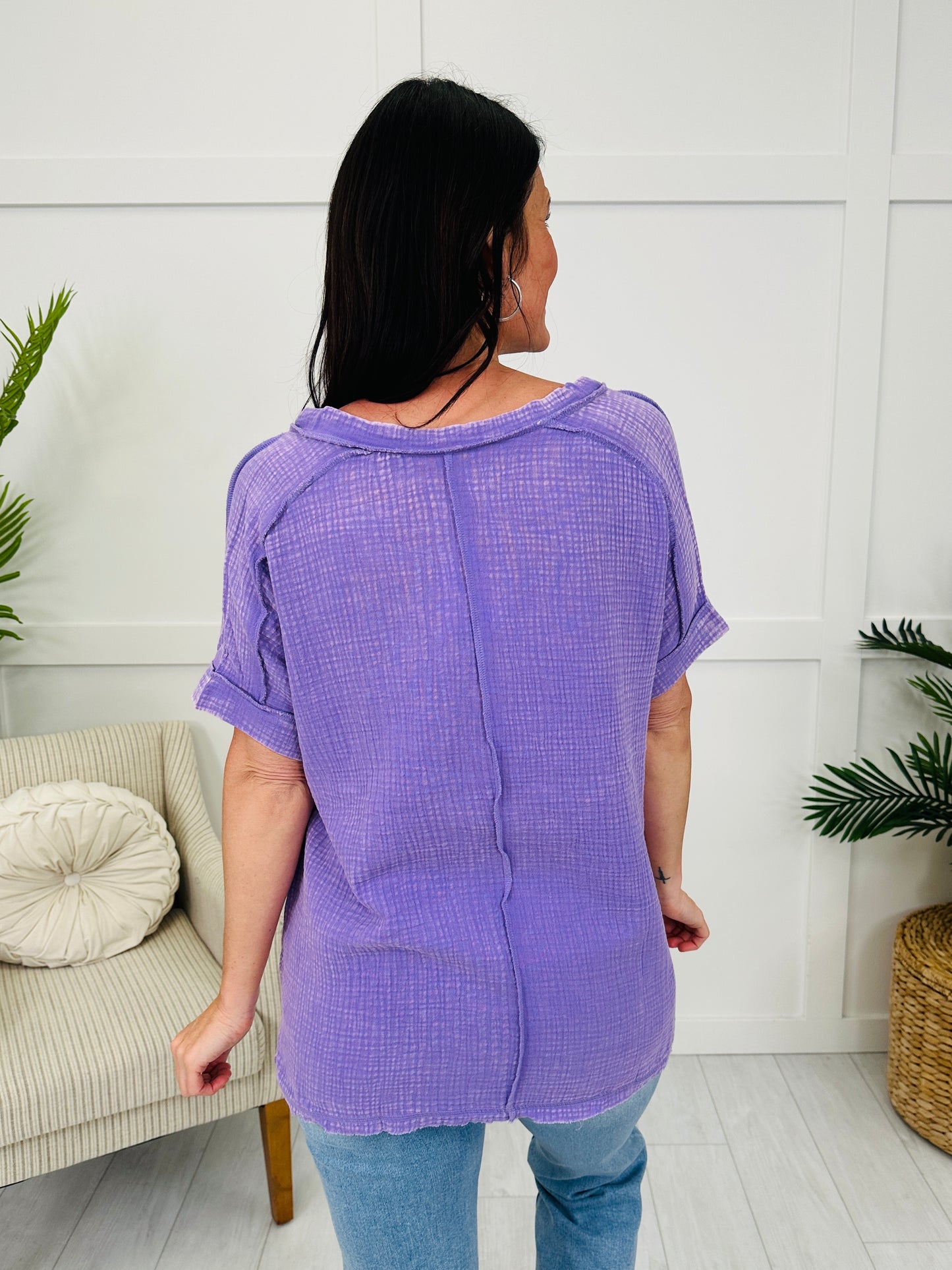 DOORBUSTER! Washed Away Wanderer Top- Multiple Colors!