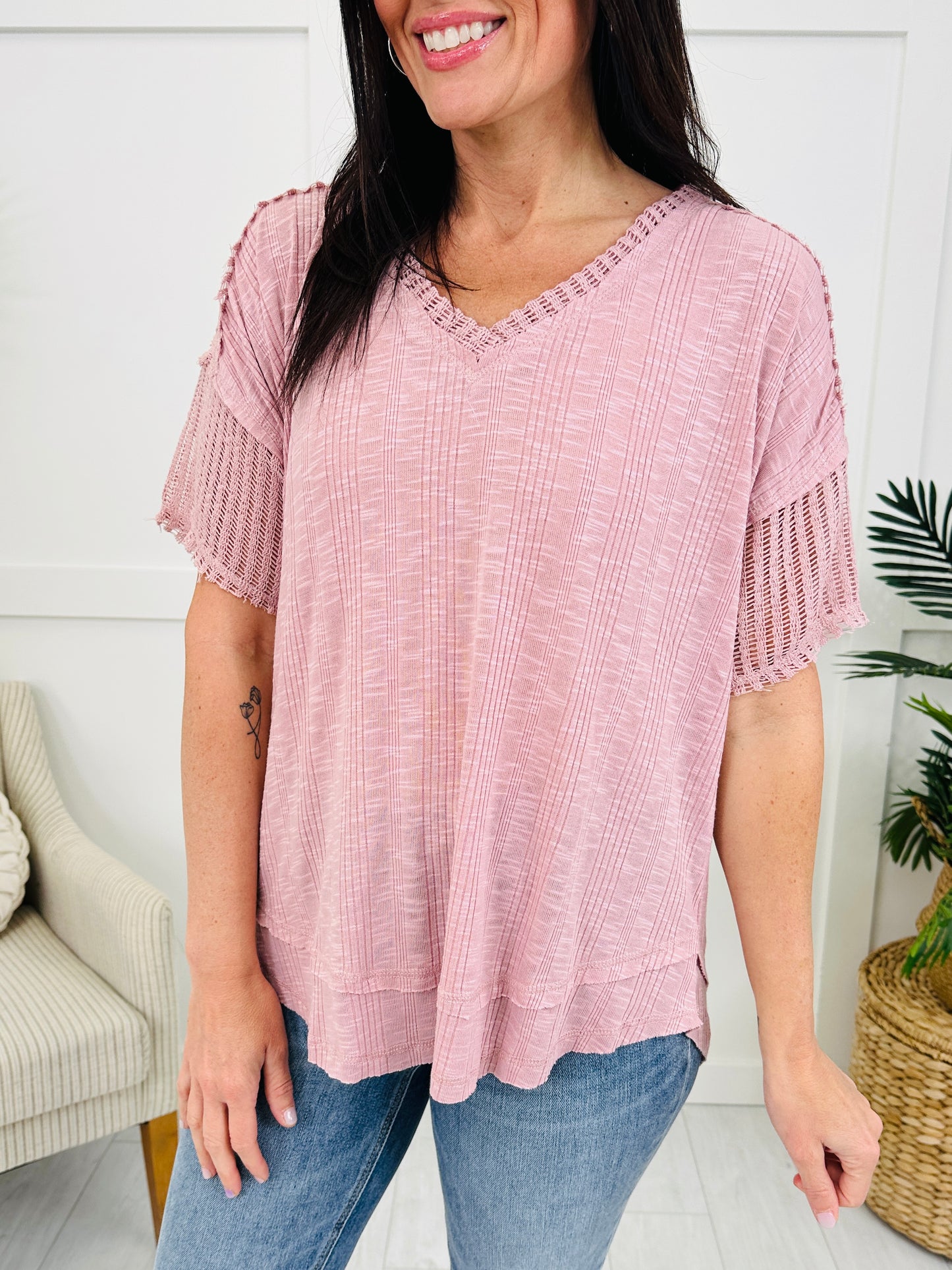 Striped Radiance Top- Multiple Colors!