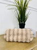 Snuggle Stripe Sherpa Pouch- Multiple Colors!