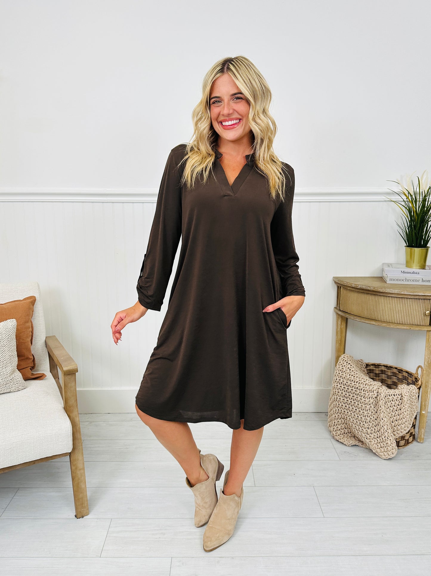Dress For Fall- Multiple Colors!