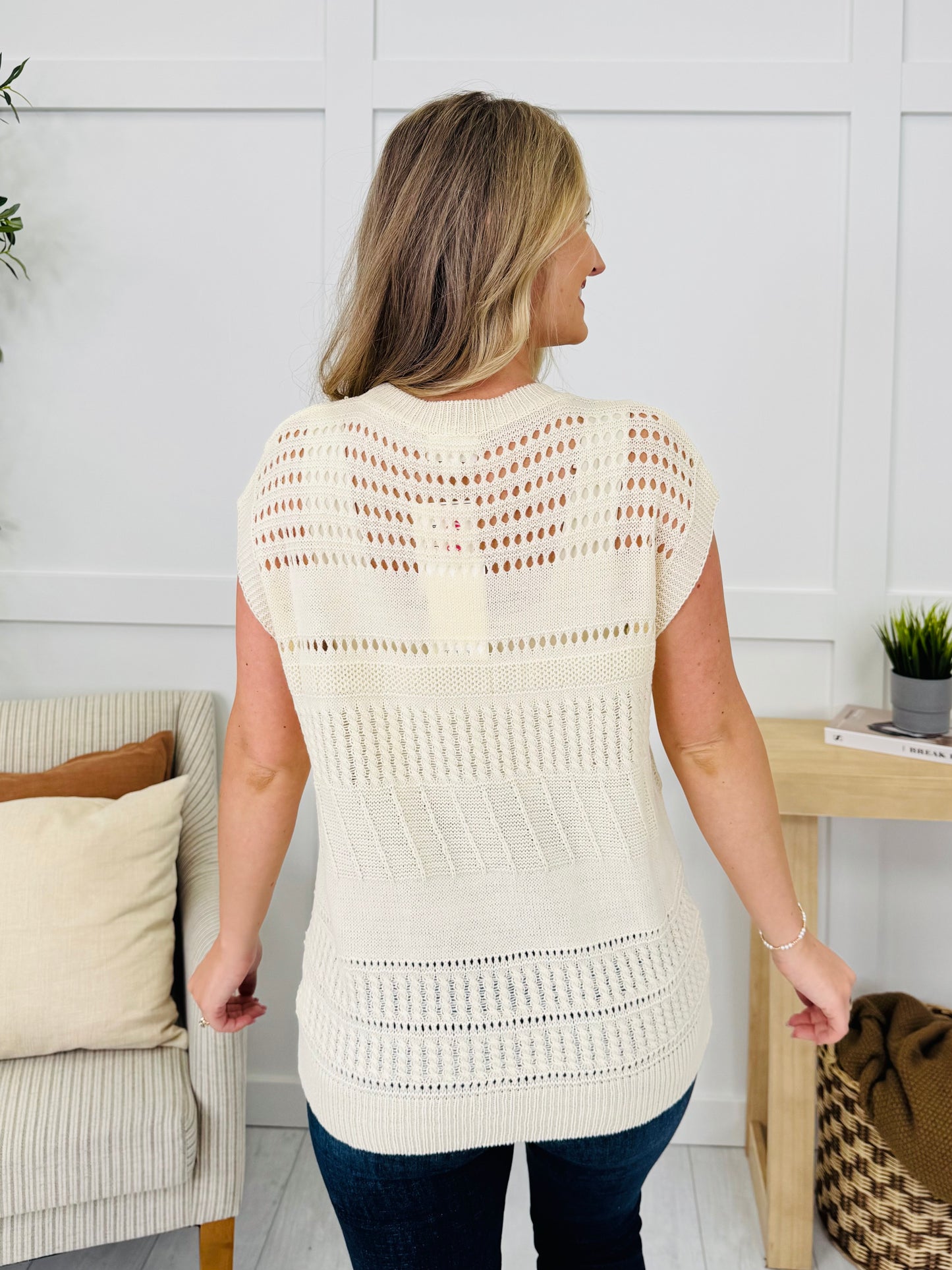 Threaded With Intention Top