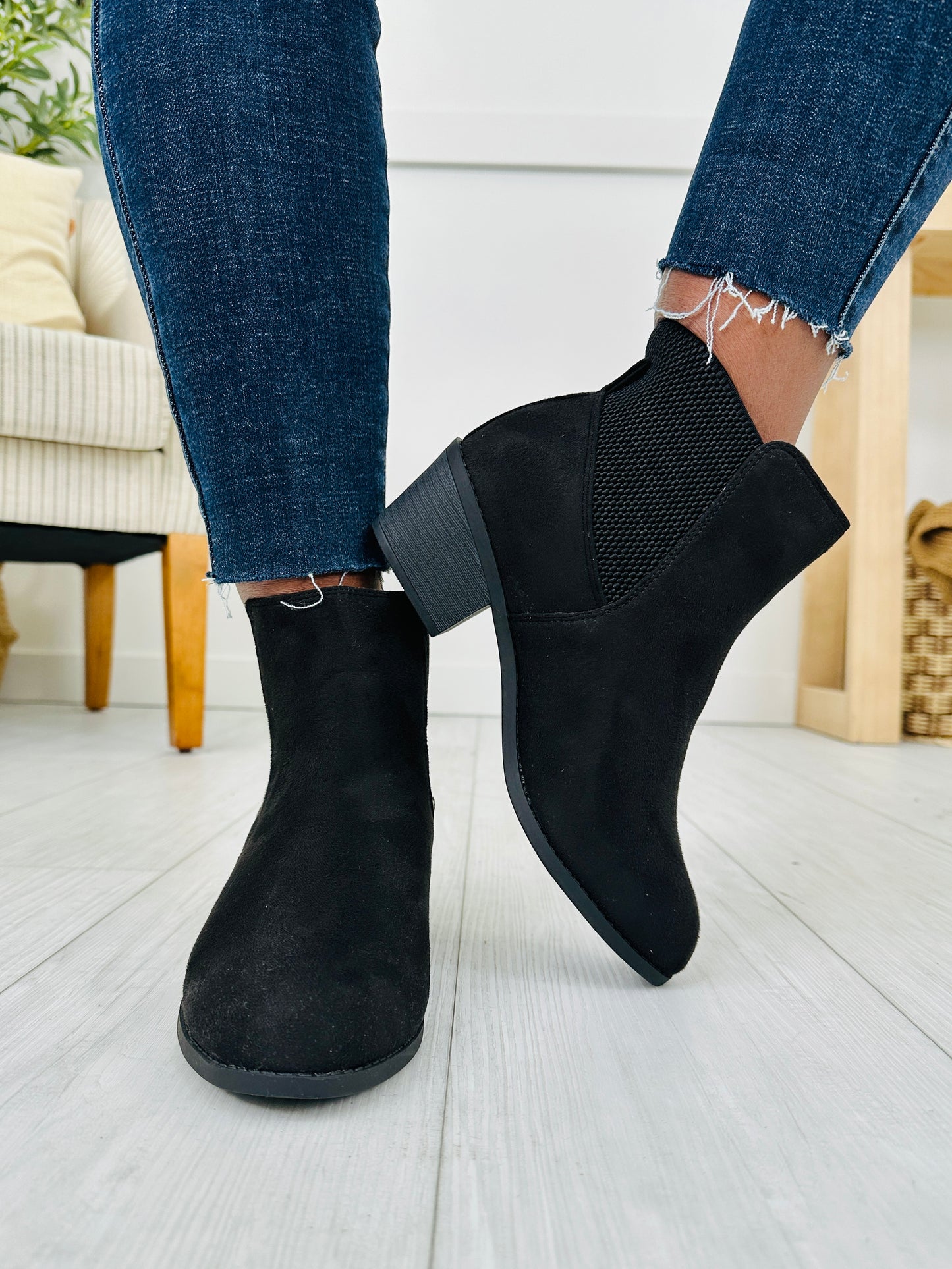 Rebel Root Booties in Black