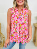 Sunny Days Tank Top in Punta Cana Print