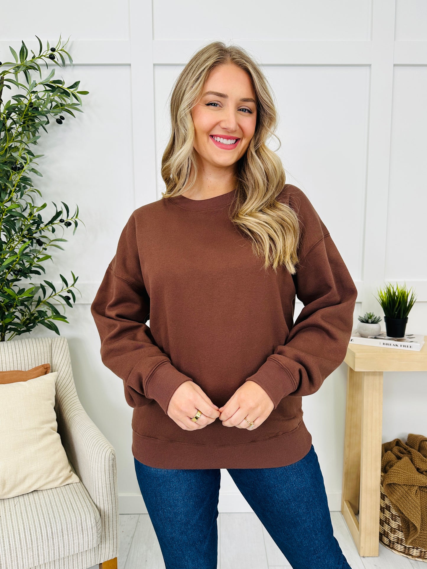 DOORBUSTER! The Everyday Verse Pullover- Multiple Colors!