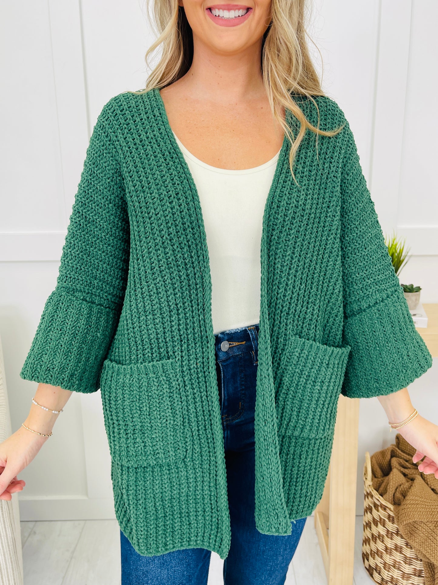 DOORBUSTER! First Chill Feeling Cardigan- Multiple Colors!