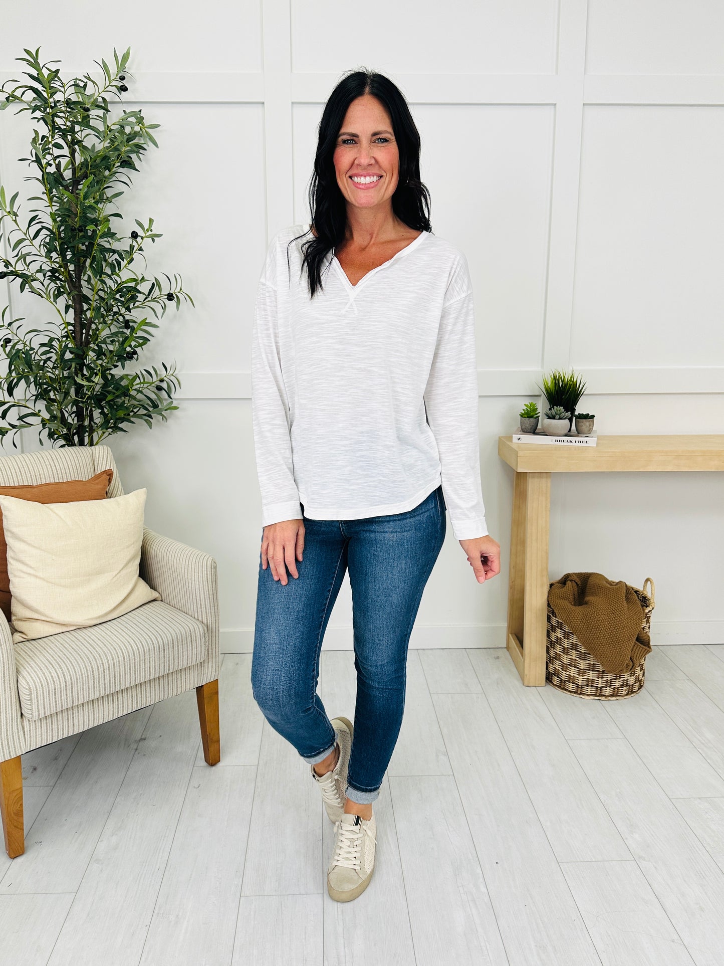 Twist Of Style Top- Multiple Colors!