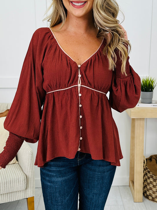 Flame Of Love Top