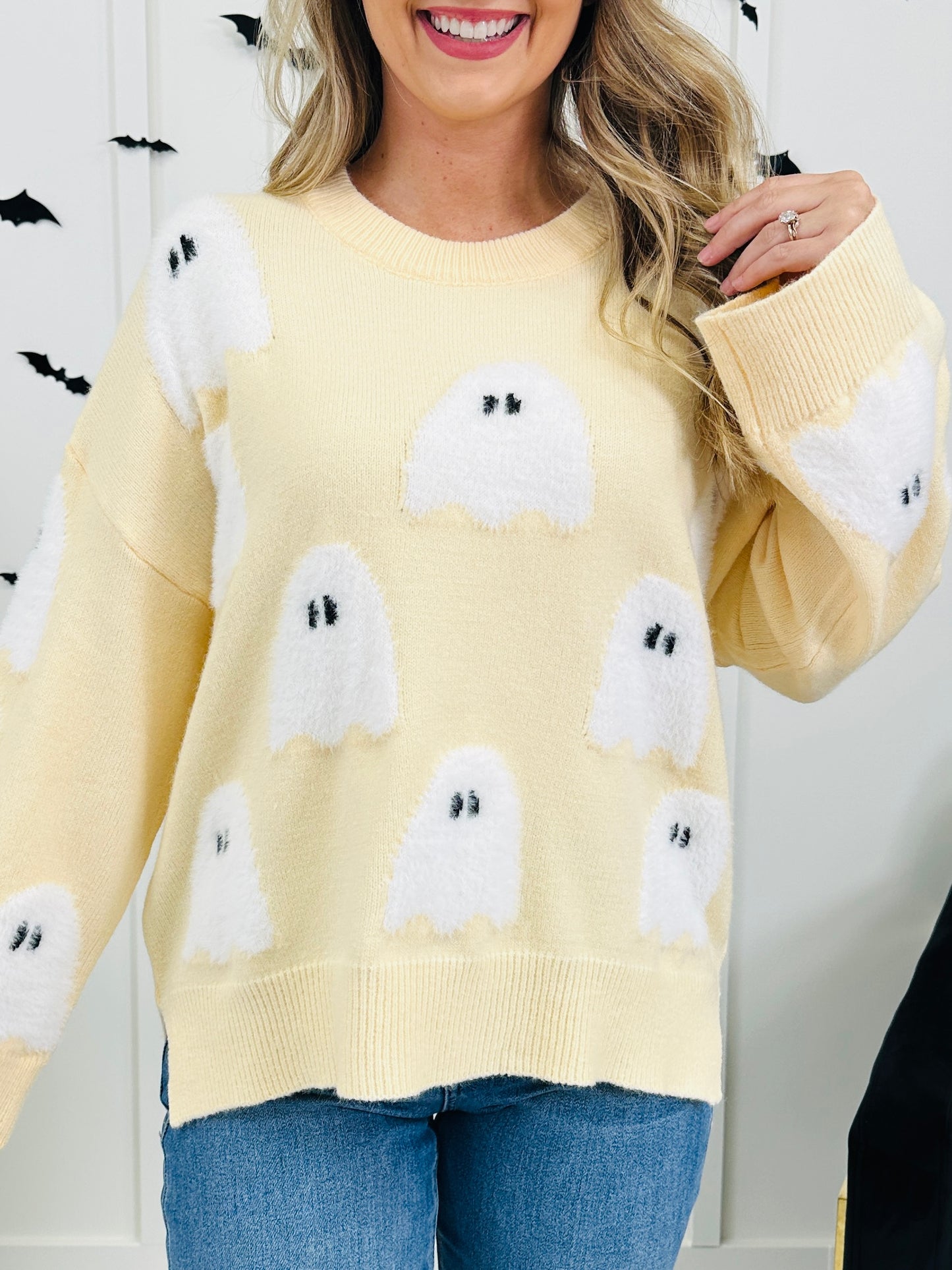 Spooky Snuggles Sweater