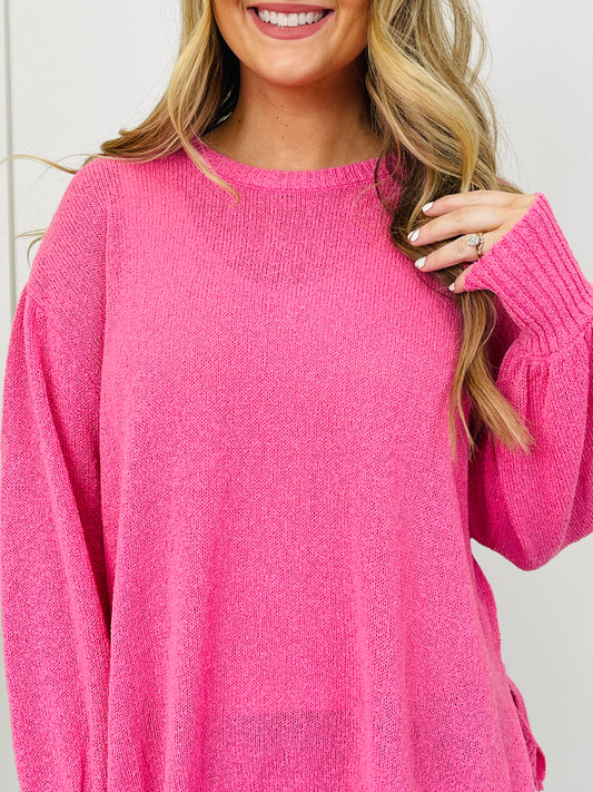 Soft Intentions Pullover