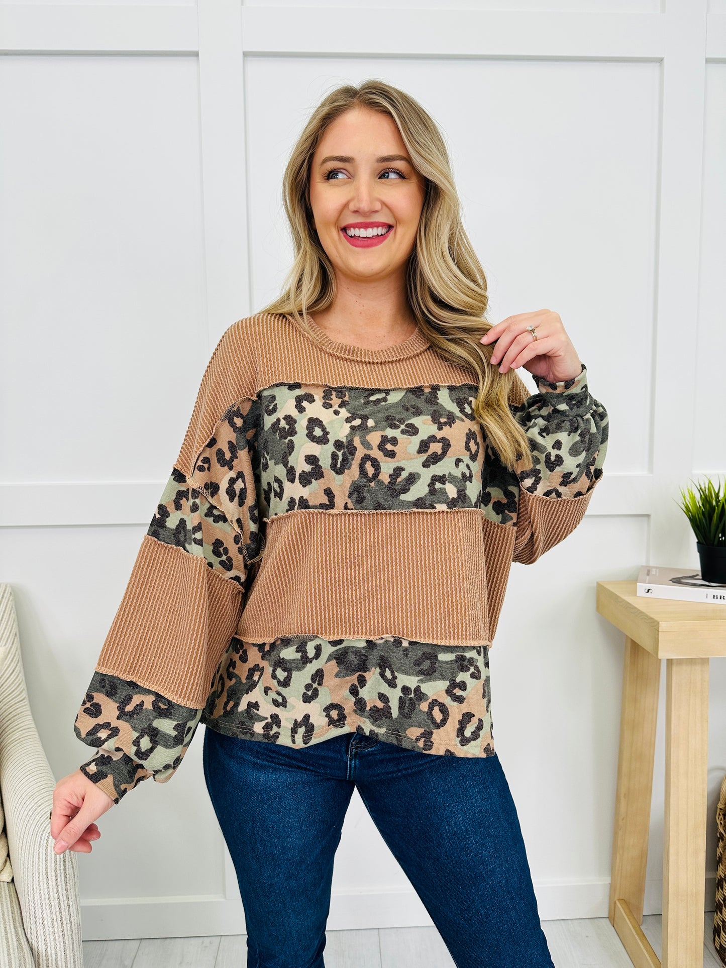 Kissed By The Wild Pullover