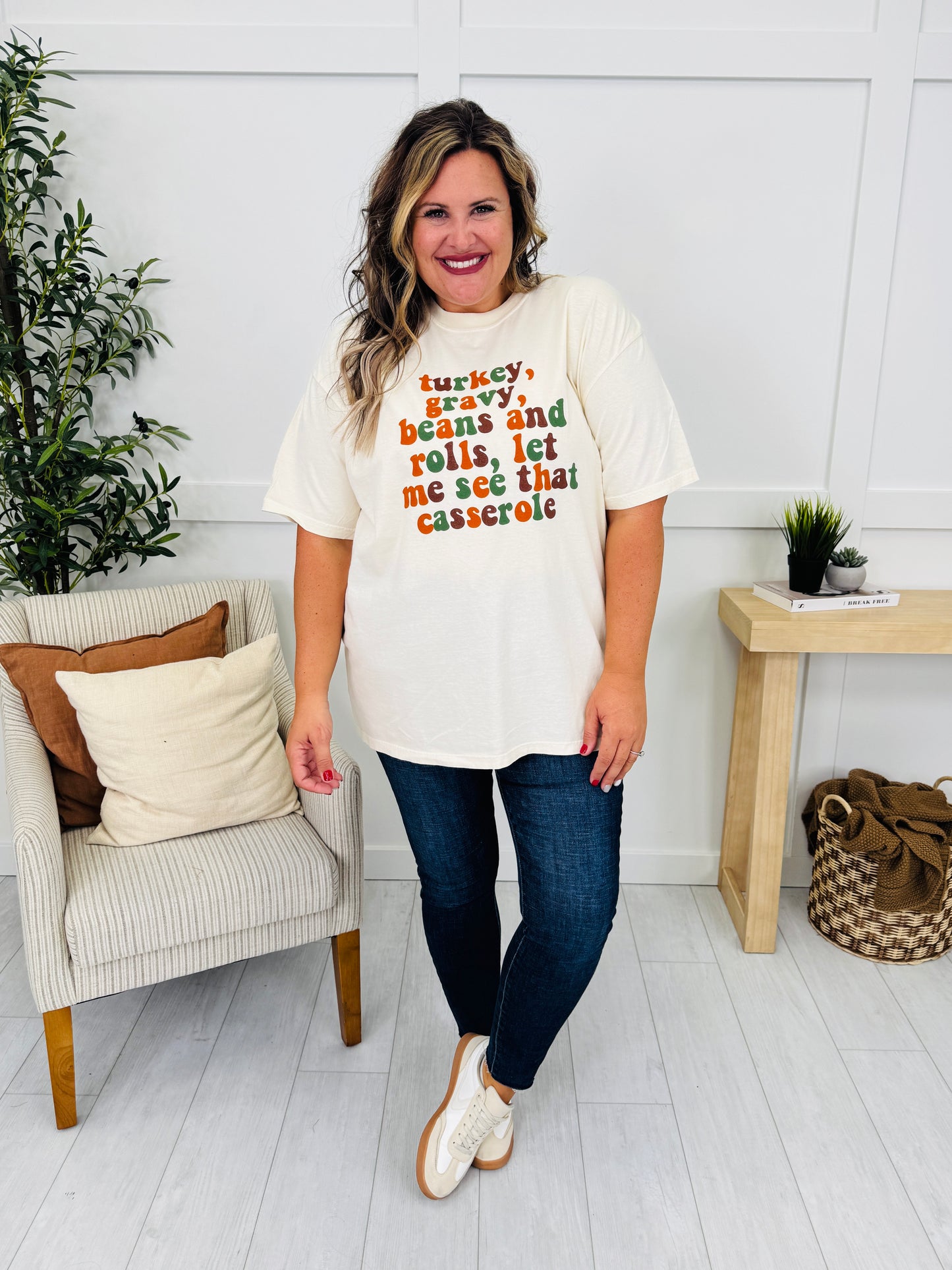 Let Me See That Casserole Graphic Tee