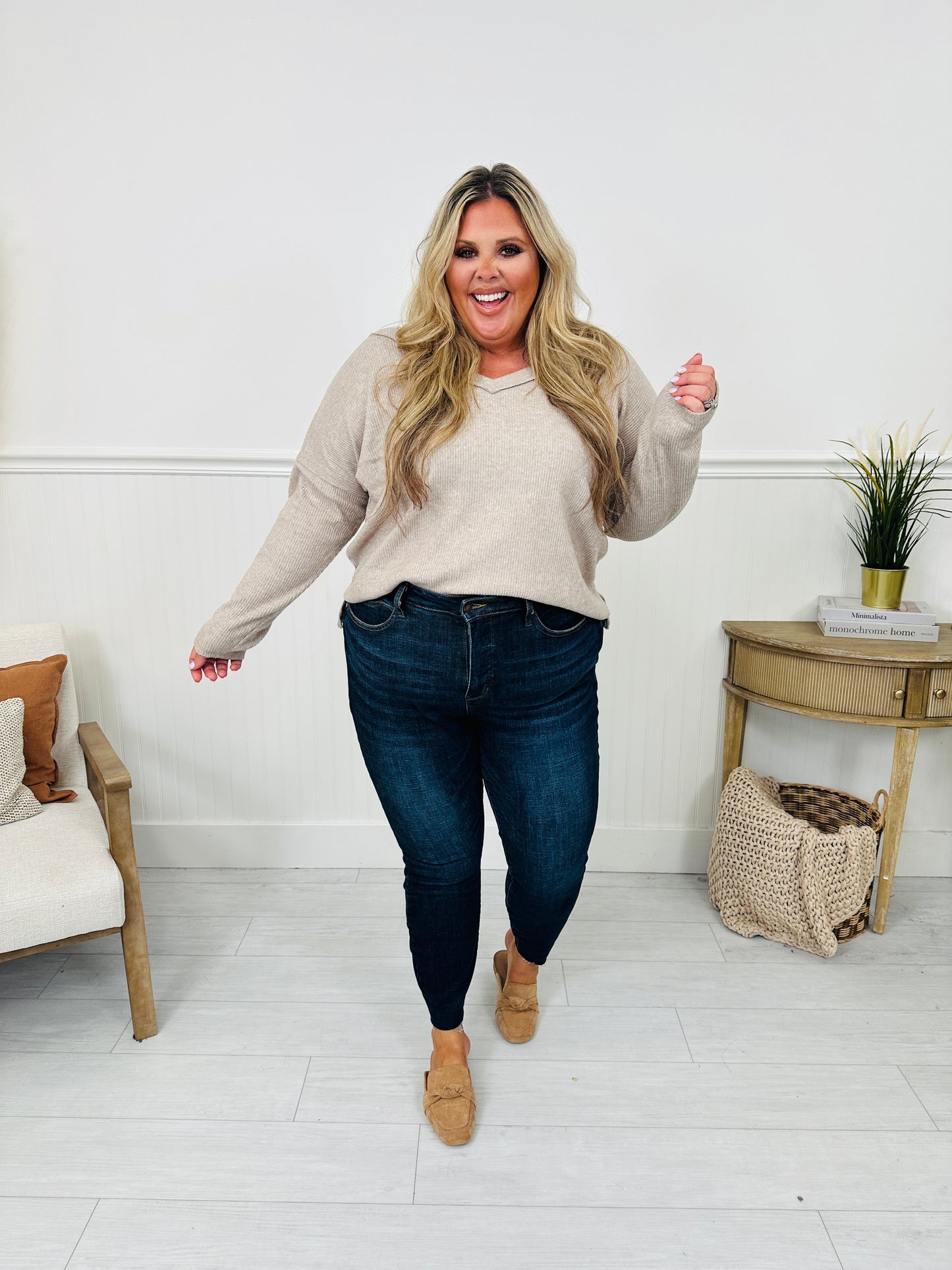 Judy Blue The Trifecta Tummy Control And Butt Lifting Skinny Jeans