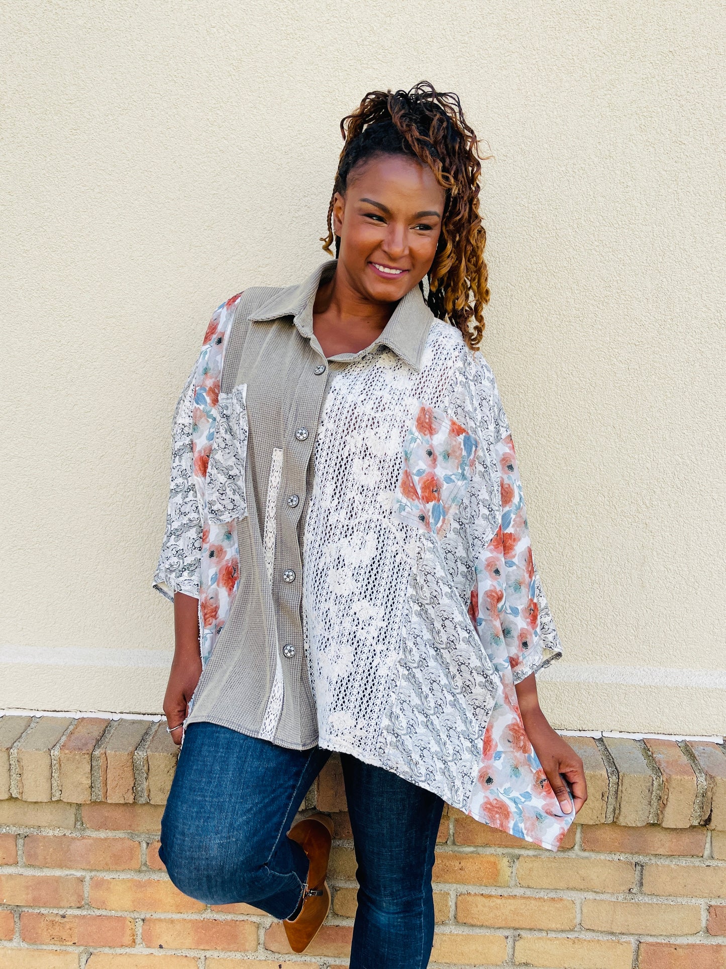 Patch Of Petals Top