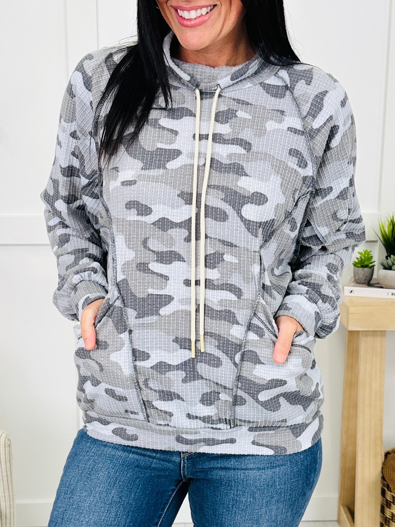 Soft Camouflage Pullover