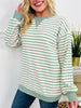 Sincerely Striped Top- Multiple Colors!