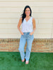 Wear Everywhere Wide Leg Tummy Control Jeans