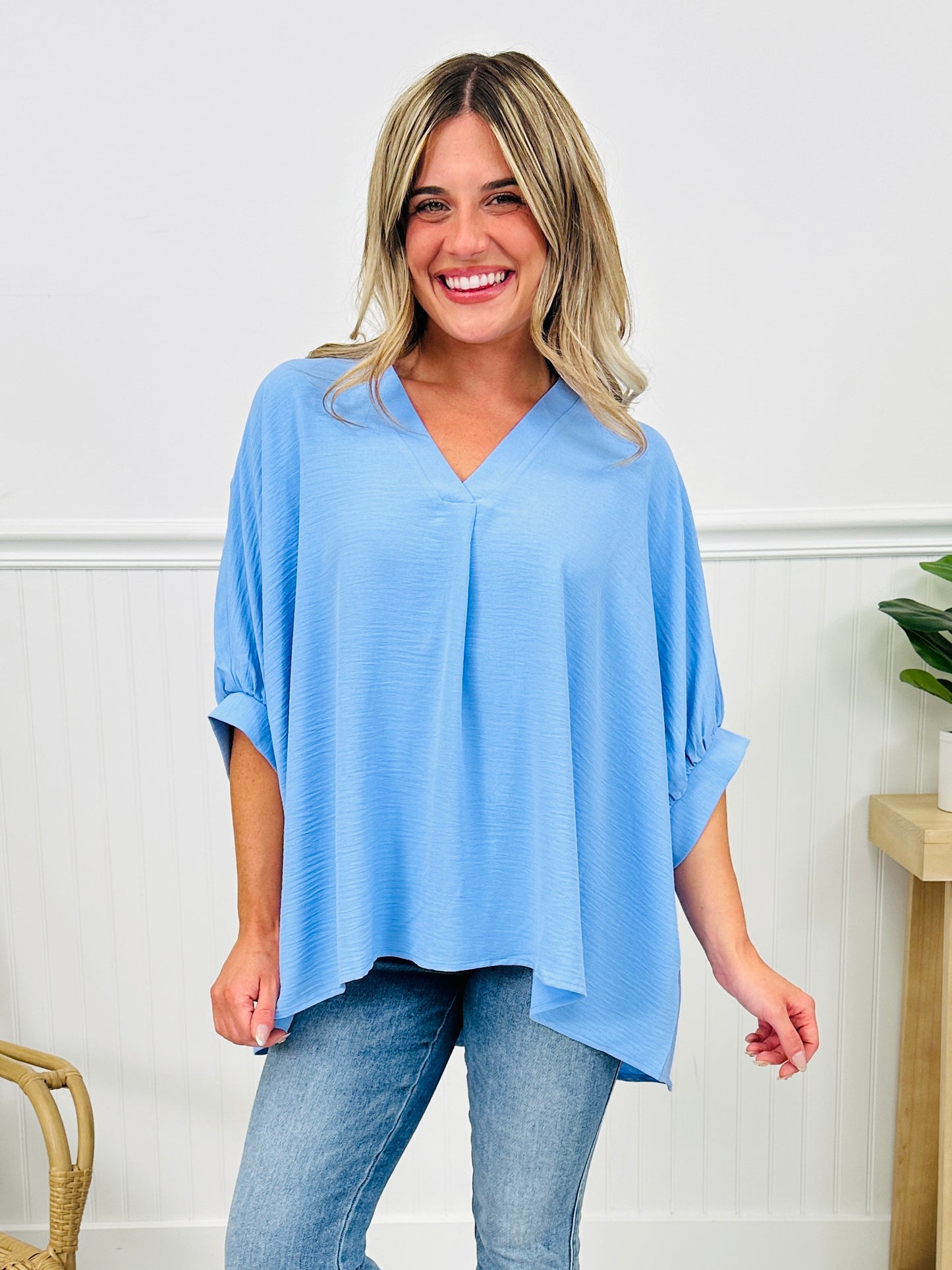 Sunny Disposition Top-- Multiple Colors!