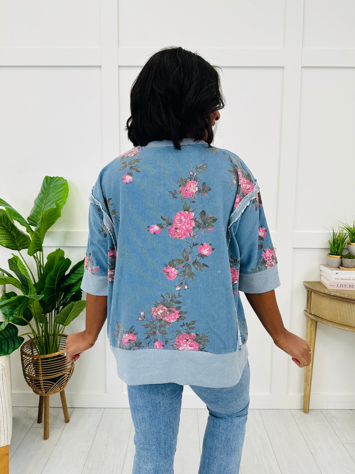 Casually Floral Top