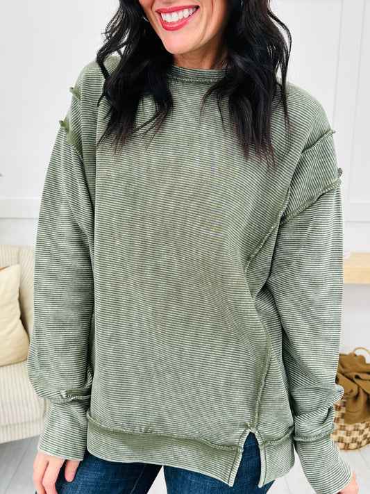 Somewhere Only We Know Pullover- Multiple Colors!